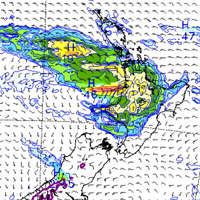 3-Day Wind & Rain