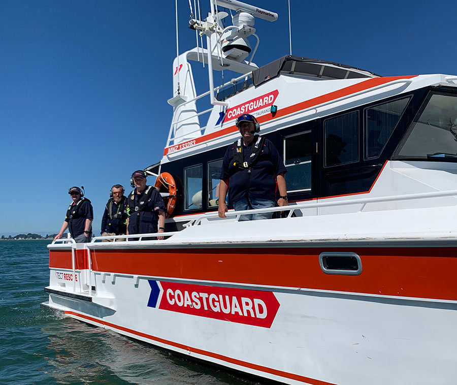 Tauranga Coastguard